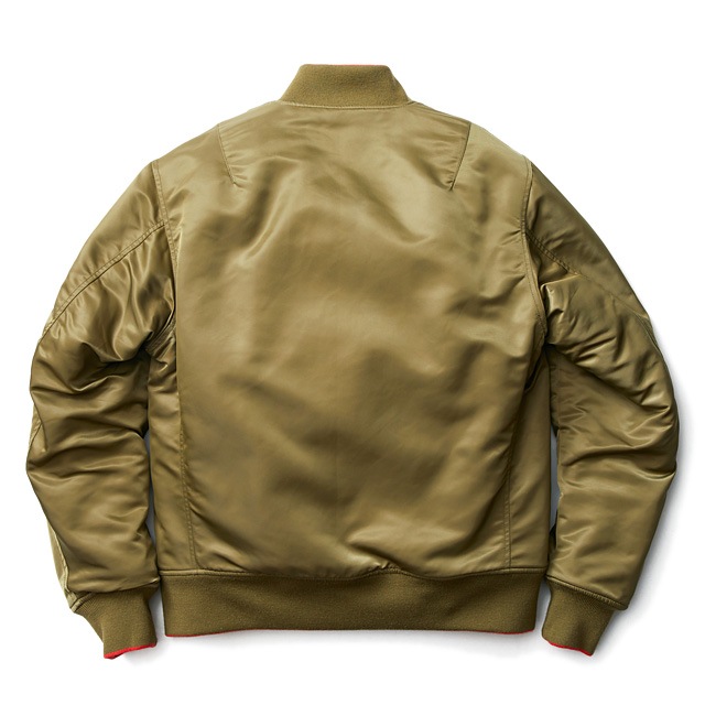 最終値下げ　Softmachine 　MA-1ジャケット オリーブ　ＸＬサイズ CLINK｜SOFTMACHINE LINED JK (OLIVE)｜東京・吉祥寺｜SOFTMACHINE