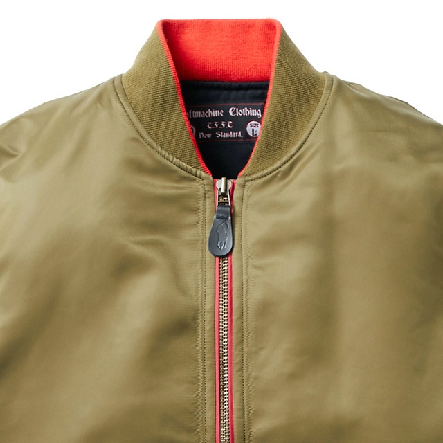 SOFTMACHINE LINED JK (OLIVE)