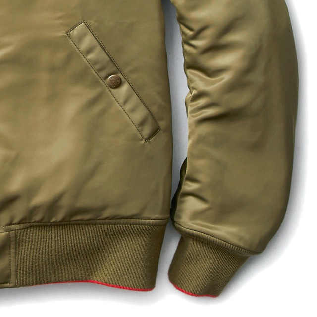 SOFTMACHINE LINED JK (OLIVE)