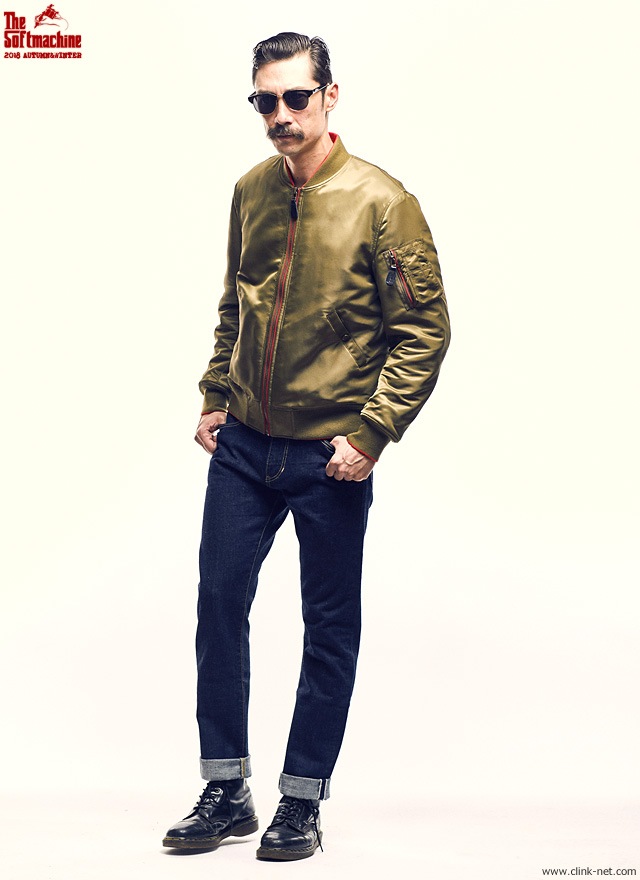 SOFTMACHINE LINED JK (OLIVE)
