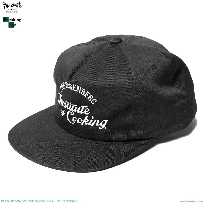CLINK｜CLUCT LABO CAP (BLACK) [BREAKING BAD×CLUCT] #04103｜東京