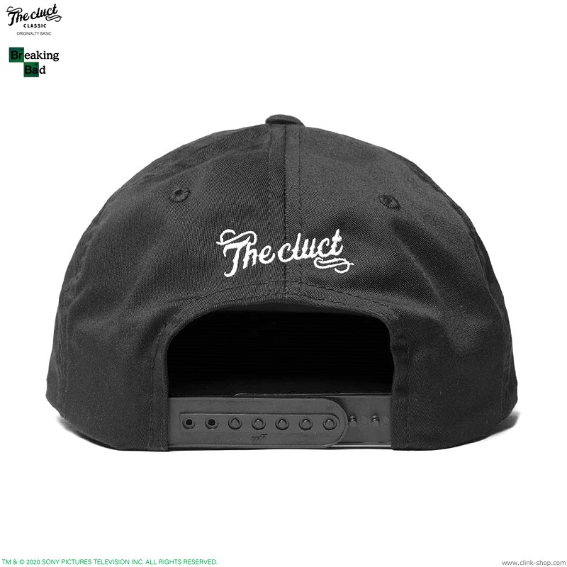 CLINK｜CLUCT LABO CAP (BLACK) [BREAKING BAD×CLUCT] #04103｜東京
