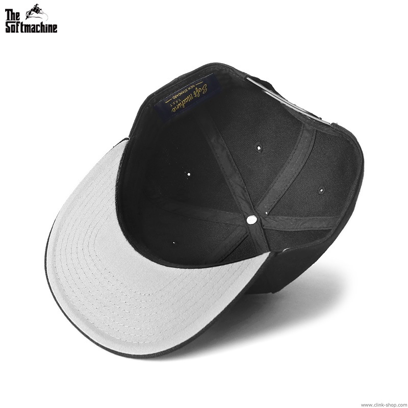 SOFTMACHINE REVIVAL WAPPEN CAP "STONED" [CLINK LTD. EDITION]
