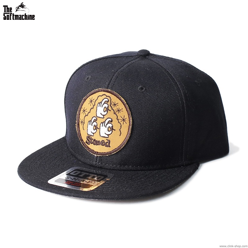 SOFTMACHINE REVIVAL WAPPEN CAP "STONED" [CLINK LTD. EDITION]