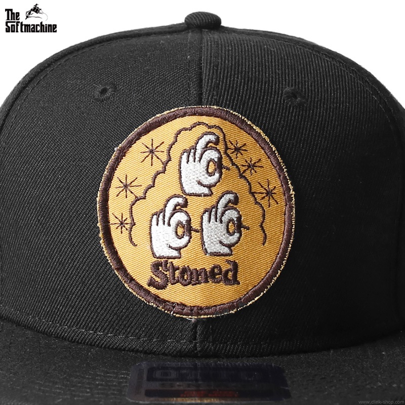 SOFTMACHINE REVIVAL WAPPEN CAP "STONED" [CLINK LTD. EDITION]