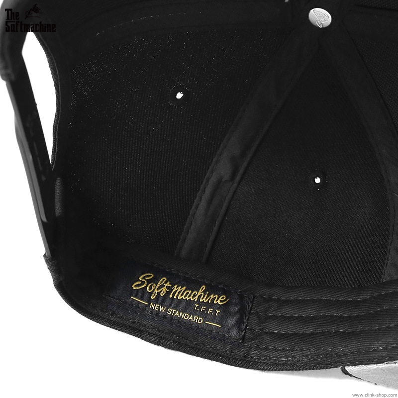 SOFTMACHINE REVIVAL WAPPEN CAP "STONED" [CLINK LTD. EDITION]