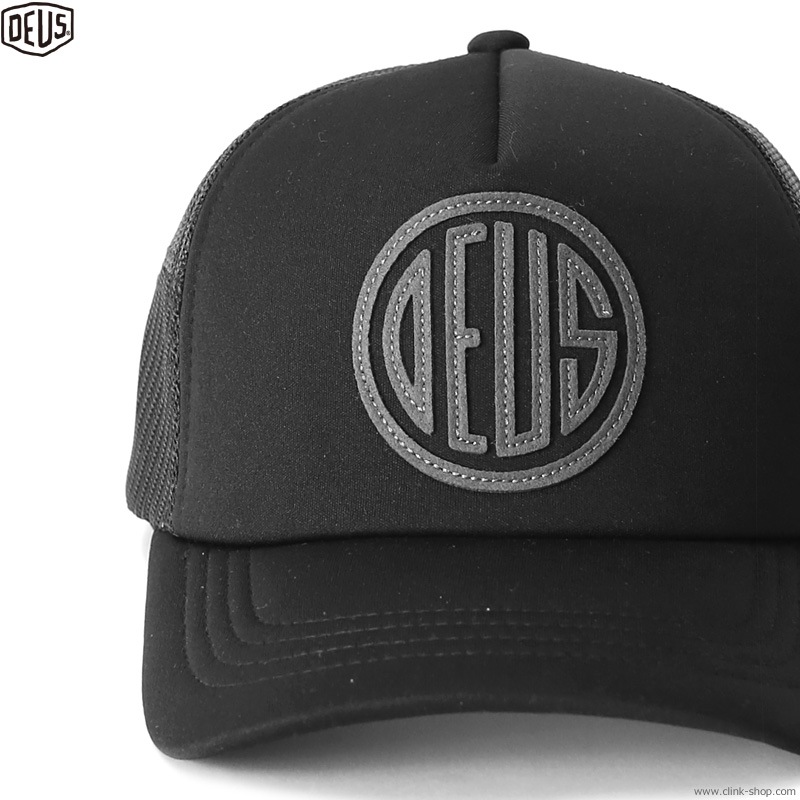 ★Deus Ex Machina★フィルロゴトラッカー CLINK｜DEUS EX MACHINA PILL TRUCKER (BLACK)｜東京・吉祥寺