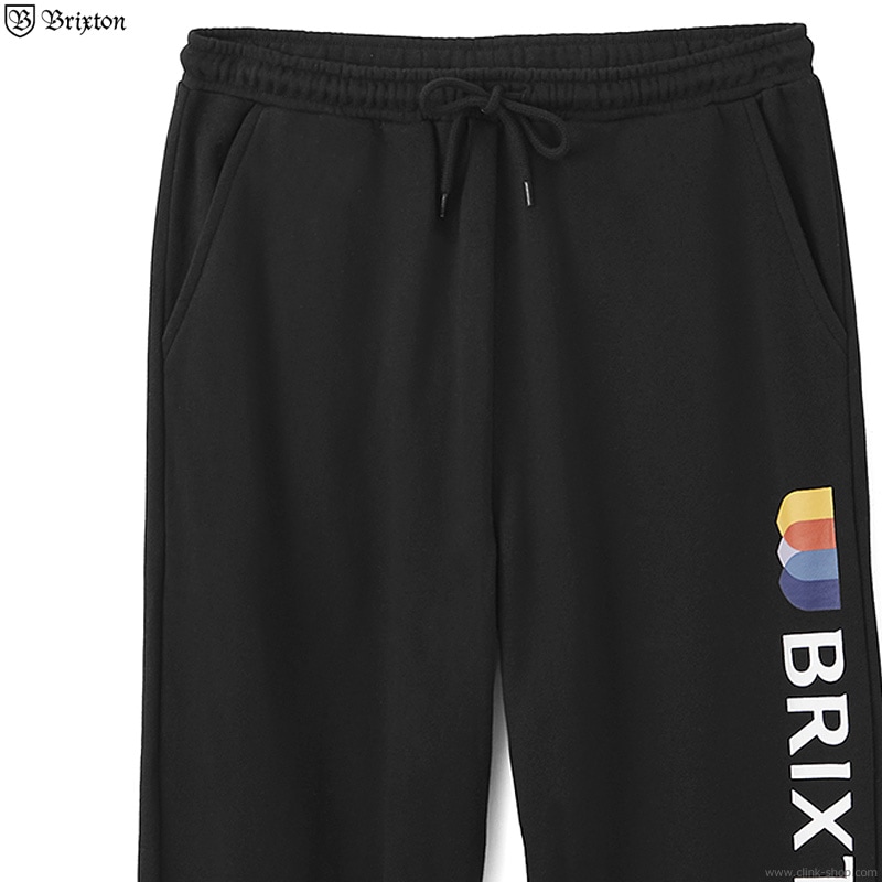 CLINK｜BRIXTON ALTON SWEATPANT (BLACK)｜東京・吉祥寺