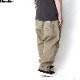 LIBERAIDERS GARMENTDYED HERRINGBONE PANTS (BEIGE) #71704