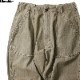 LIBERAIDERS GARMENTDYED HERRINGBONE PANTS (BEIGE) #71704