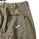LIBERAIDERS GARMENTDYED HERRINGBONE PANTS (BEIGE) #71704