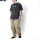 LIBERAIDERS GARMENTDYED HERRINGBONE PANTS (BEIGE) #71704