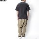 LIBERAIDERS GARMENTDYED HERRINGBONE PANTS (BEIGE) #71704