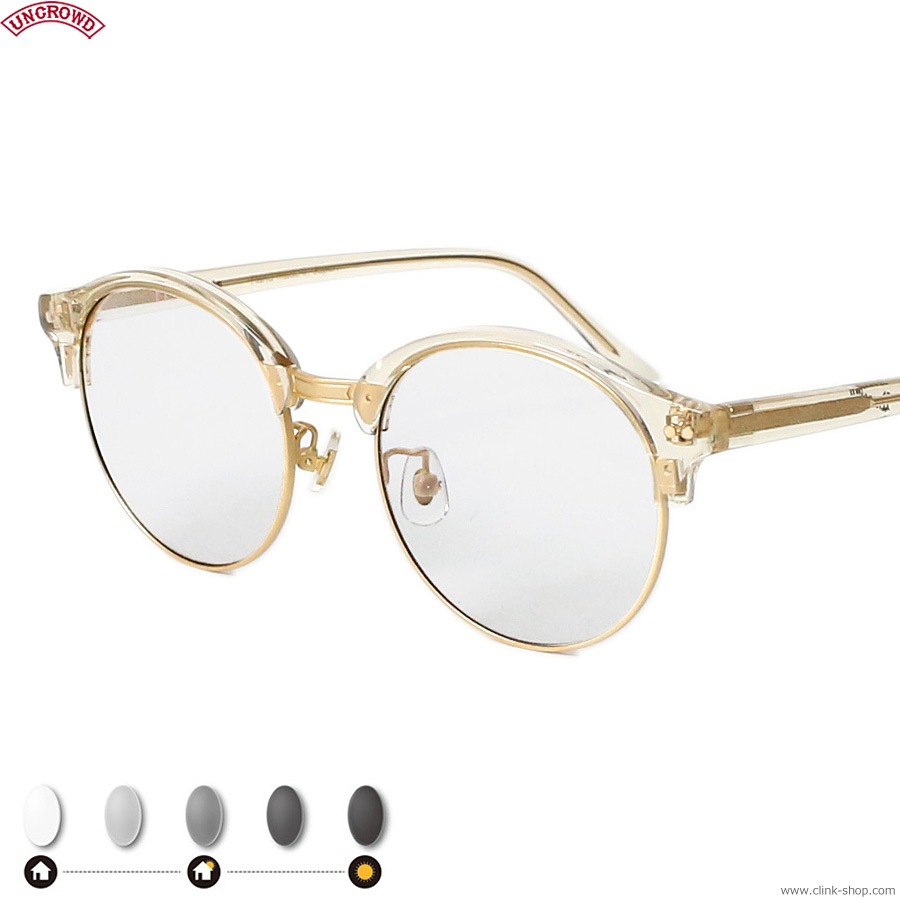 UNCROWD FORTE -PHOTOCHROMIC SERIES- (ANTIQUE CLEAR��GRAYĴ�����) [243-63-048]
