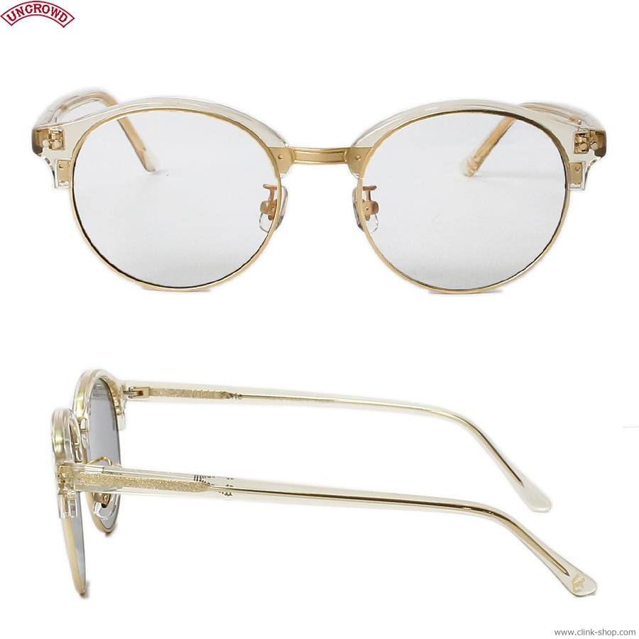 UNCROWD FORTE -PHOTOCHROMIC SERIES- (ANTIQUE CLEAR��GRAYĴ�����) [243-63-048]