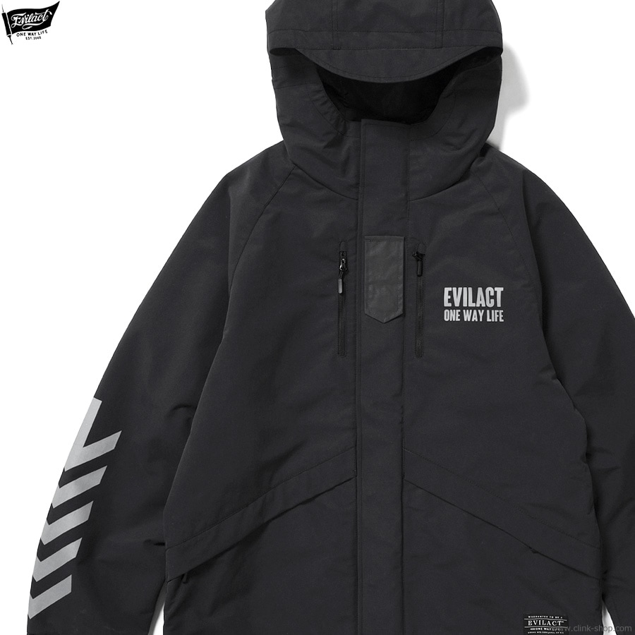 CLINK｜EVILACT LEVEL.5 JKT (BLACK) [EA24-ACT2-J02]｜東京・吉祥寺