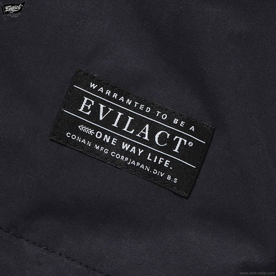 EVILACT LEVEL.5 JKT (BLACK) [EA24-ACT2-J02]