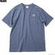 BLUCO POCKET TEE -Hex- (SLATE BLUE) [153-22-009]
