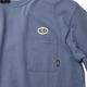 BLUCO POCKET TEE -Hex- (SLATE BLUE) [153-22-009]