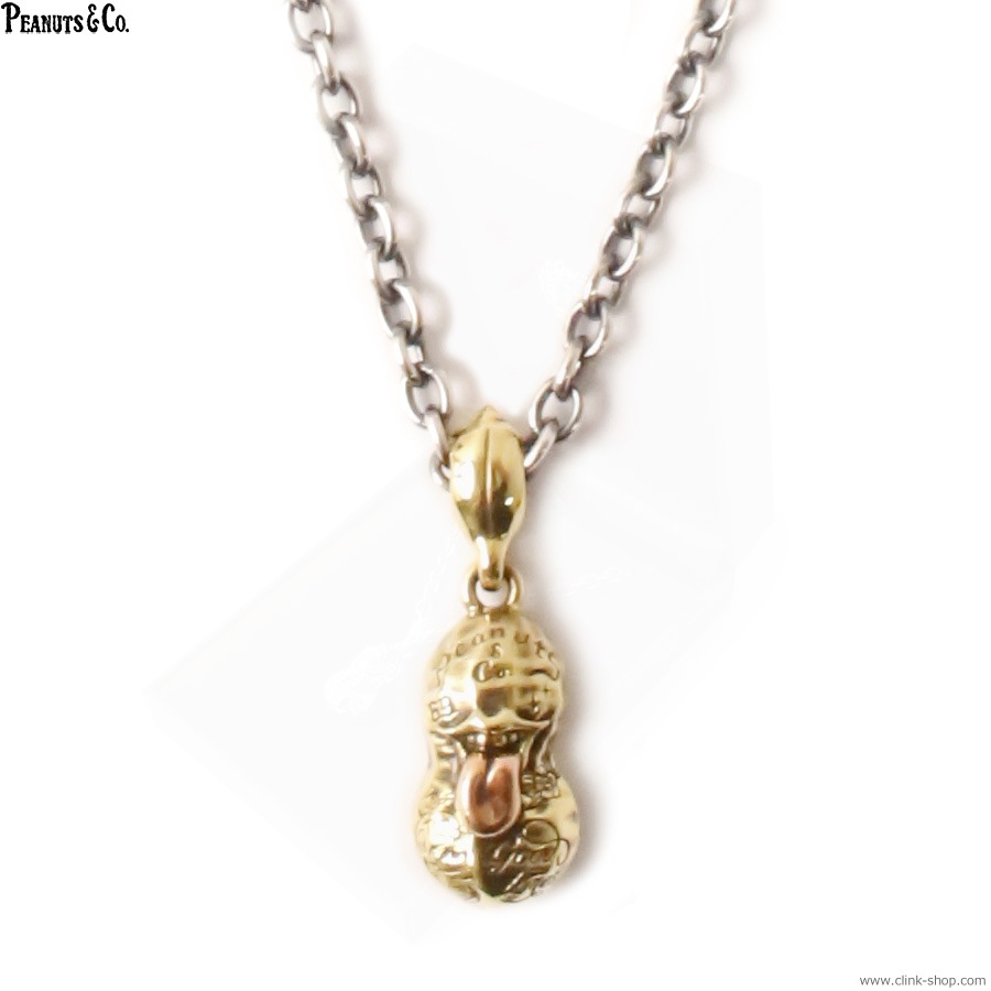PEANUTS & CO. SMALL BERO TATOO PEANUTS + CHAIN 50cm ROUND (BRASS��COPPER)