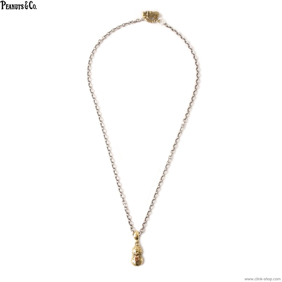 PEANUTS & CO. SMALL BERO TATOO PEANUTS + CHAIN 50cm ROUND (BRASS��COPPER)