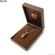PEANUTS & CO. SMALL BERO TATOO PEANUTS + CHAIN 50cm ROUND (BRASS��COPPER)
