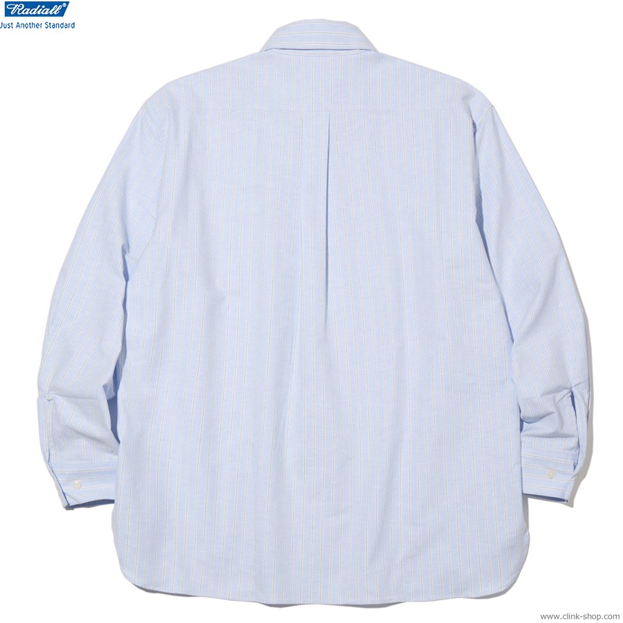 SALE 20��OFF RADIALL Invicta - REGULAR COLLARED SHIRT L/S (SAXE BLUE) [RAD-25AW-SH008]
