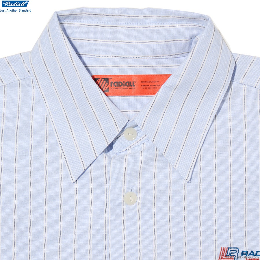 SALE 20��OFF RADIALL Invicta - REGULAR COLLARED SHIRT L/S (SAXE BLUE) [RAD-25AW-SH008]