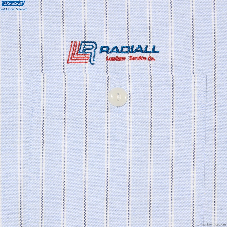 SALE 20��OFF RADIALL Invicta - REGULAR COLLARED SHIRT L/S (SAXE BLUE) [RAD-25AW-SH008]