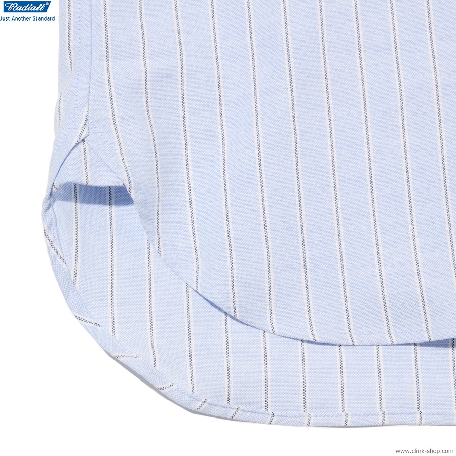 SALE 20��OFF RADIALL Invicta - REGULAR COLLARED SHIRT L/S (SAXE BLUE) [RAD-25AW-SH008]