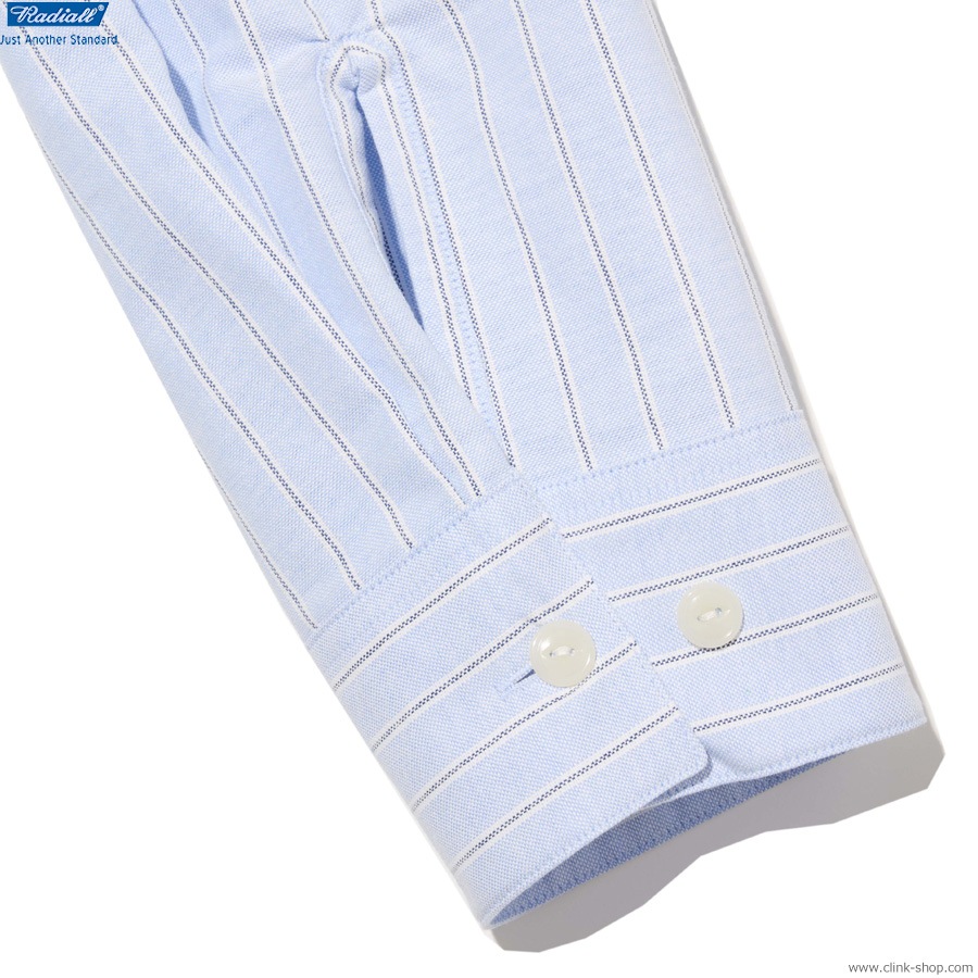 SALE 20��OFF RADIALL Invicta - REGULAR COLLARED SHIRT L/S (SAXE BLUE) [RAD-25AW-SH008]