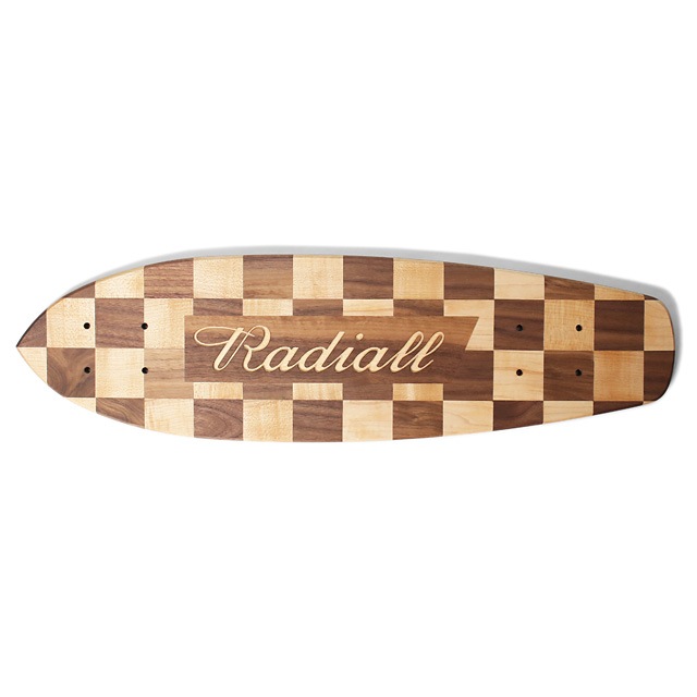 RADIALL TEN SECONDS - WOOD SKATEBOARDS