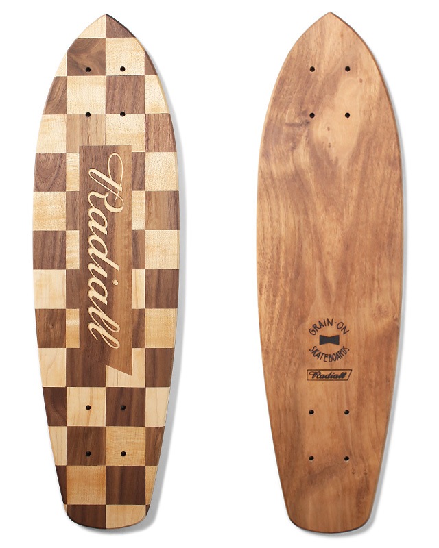 RADIALL TEN SECONDS - WOOD SKATEBOARDS