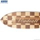 RADIALL TEN SECONDS - WOOD SKATEBOARDS