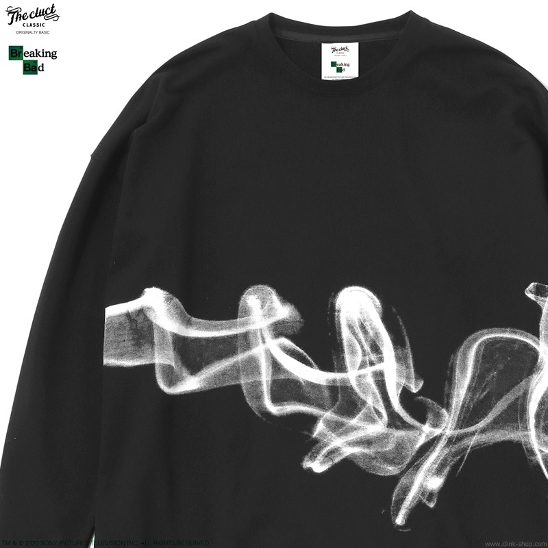 CLUCT BREAKING BAD L/S (BLACK) [BREAKING BAD��CLUCT] #04105