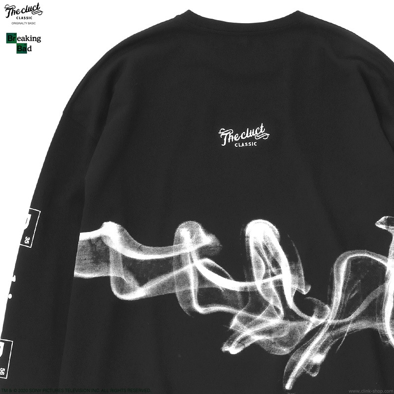 CLUCT BREAKING BAD L/S (BLACK) [BREAKING BAD��CLUCT] #04105