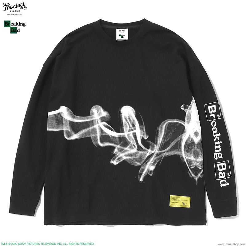 CLUCT BREAKING BAD L/S (BLACK) [BREAKING BAD��CLUCT] #04105