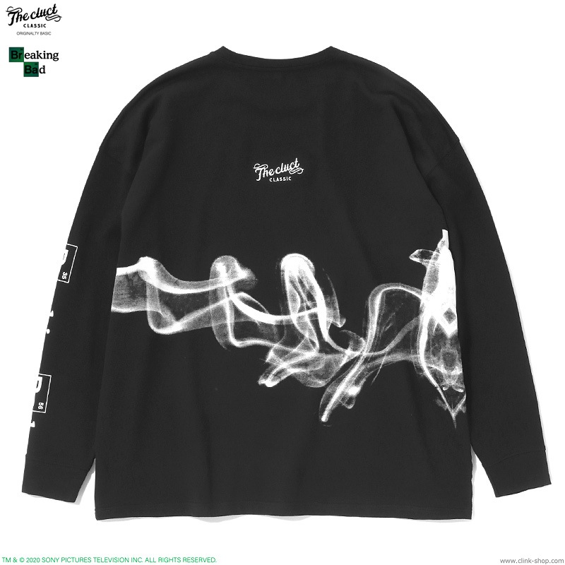 CLUCT BREAKING BAD L/S (BLACK) [BREAKING BADCLUCT] #04105