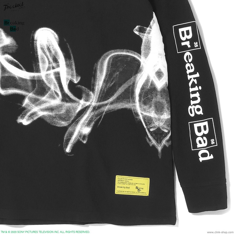 CLUCT BREAKING BAD L/S (BLACK) [BREAKING BADCLUCT] #04105