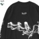 CLUCT BREAKING BAD L/S (BLACK) [BREAKING BAD��CLUCT] #04105