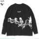 CLUCT BREAKING BAD L/S (BLACK) [BREAKING BAD��CLUCT] #04105