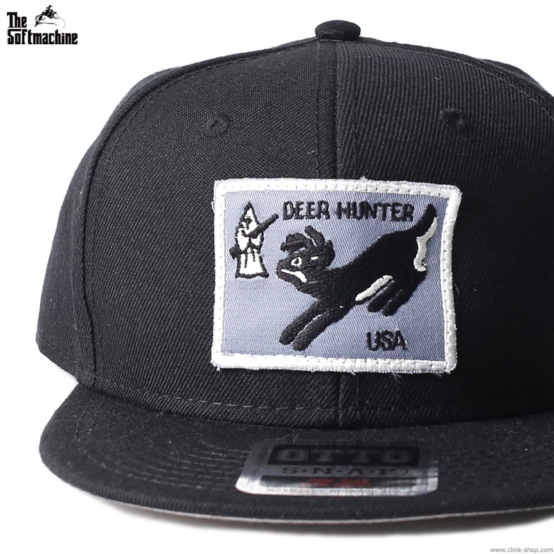SOFTMACHINE REVIVAL WAPPEN CAP "DEER HUNTER" [CLINK LTD. EDITION]