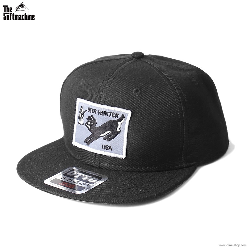 SOFTMACHINE REVIVAL WAPPEN CAP "DEER HUNTER" [CLINK LTD. EDITION]