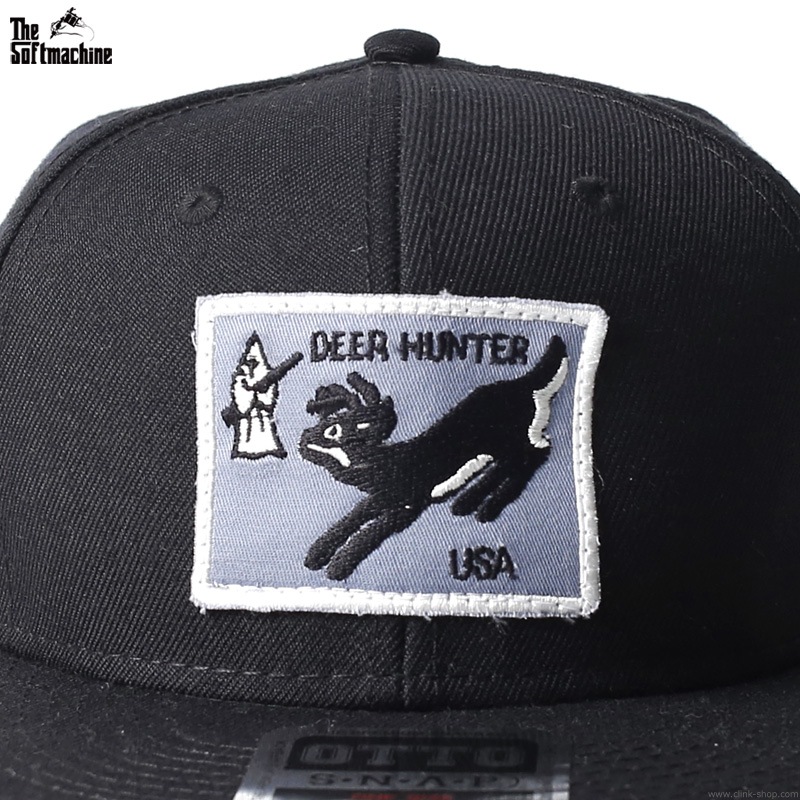 SOFTMACHINE REVIVAL WAPPEN CAP "DEER HUNTER" [CLINK LTD. EDITION]