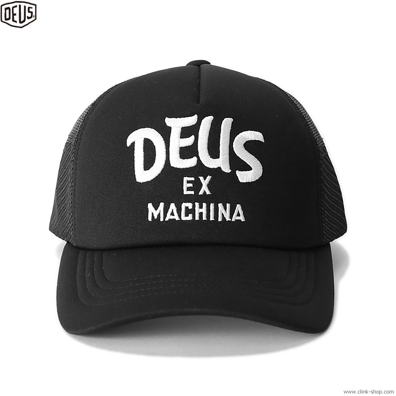 DEUS EX MACHINA CURVY TRUCKER (BLACK)