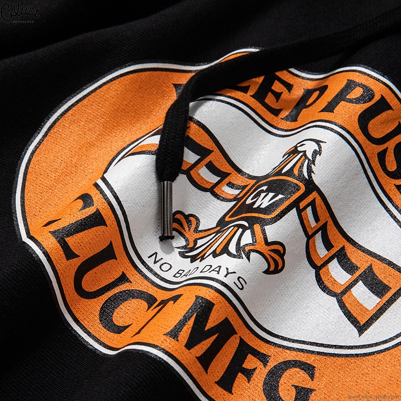 CLUCT MASTER [HOODIE] (BLACK) #04371