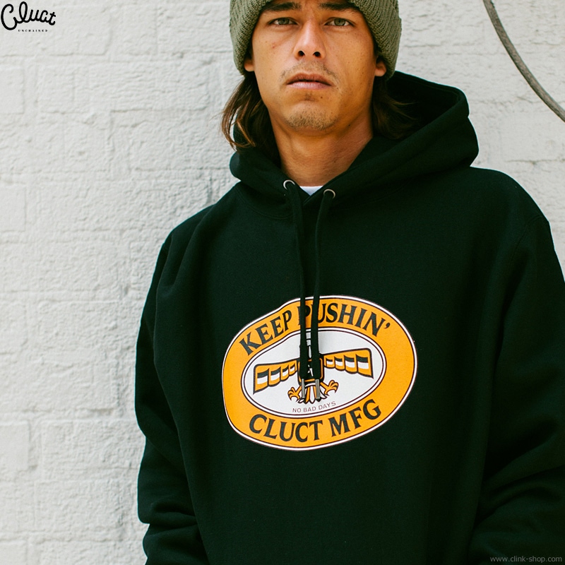 CLUCT MASTER [HOODIE] (BLACK) #04371