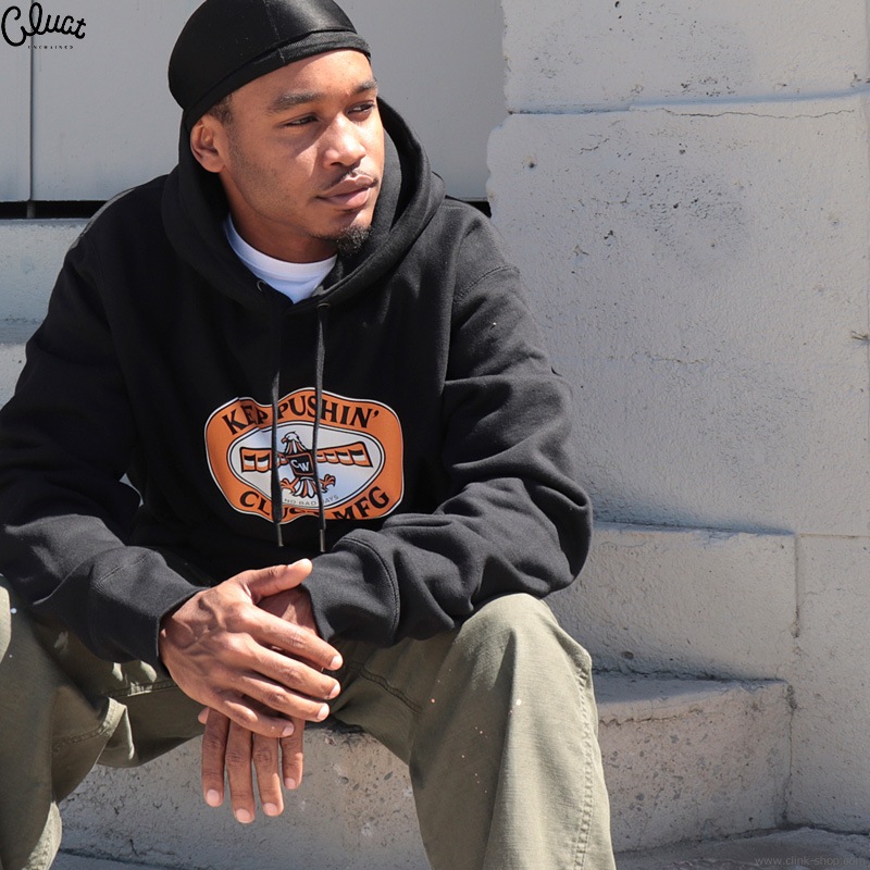 CLUCT MASTER [HOODIE] (BLACK) #04371