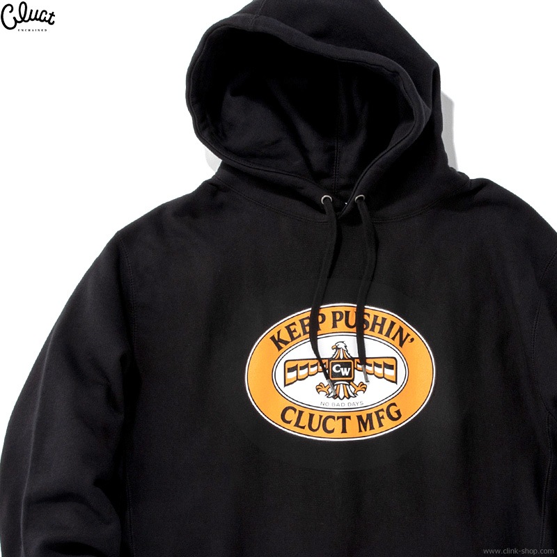 CLUCT MASTER [HOODIE] (BLACK) #04371