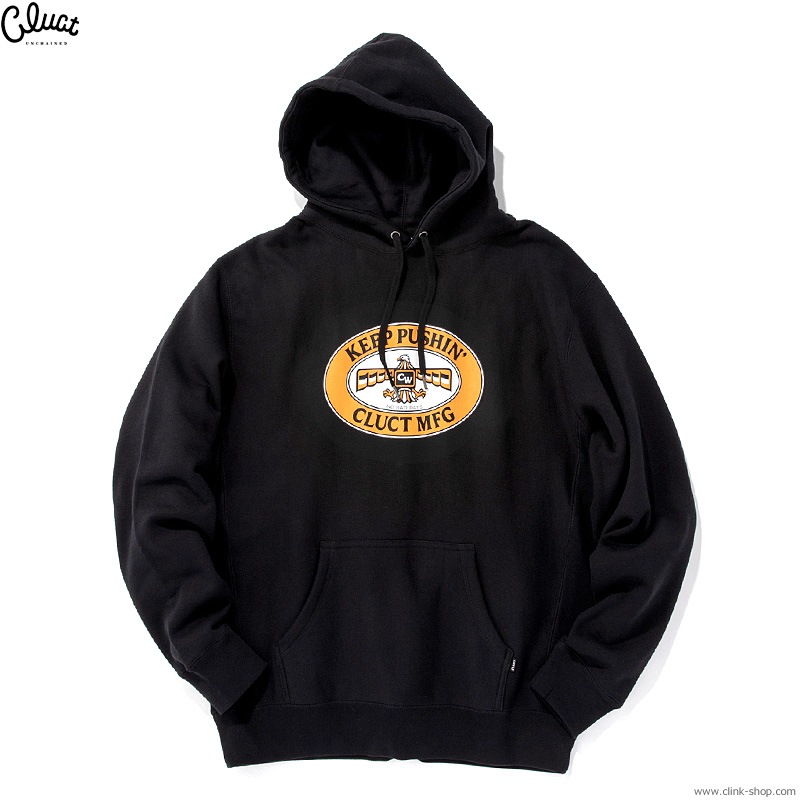 CLUCT MASTER [HOODIE] (BLACK) #04371